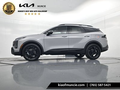2027 Kia Sportage Hybrid X-Line
