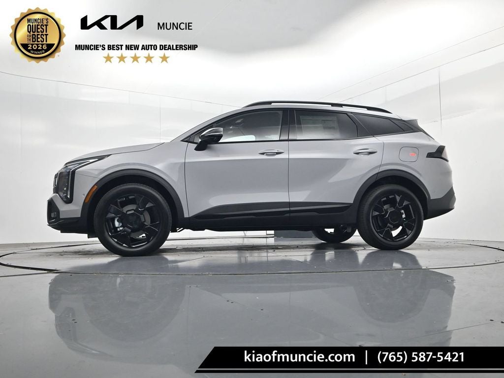 2027 Kia Sportage Hybrid X-Line