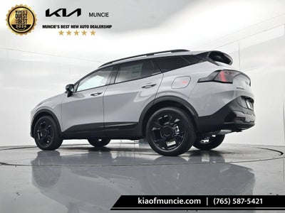 2027 Kia Sportage Hybrid X-Line