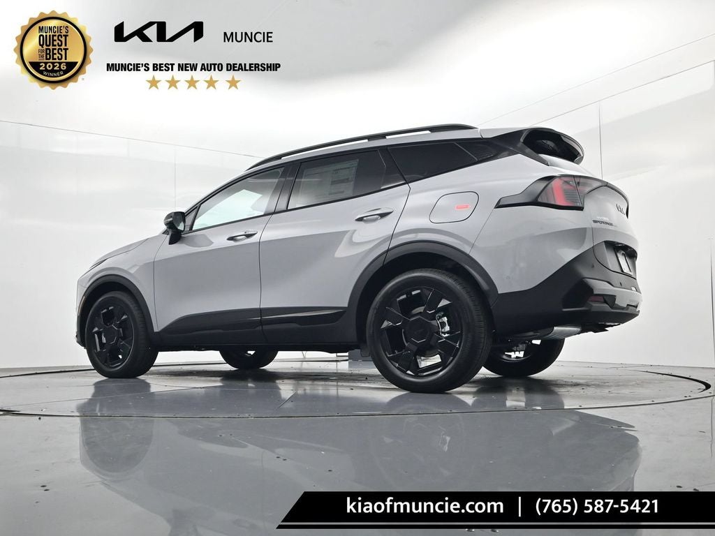 2027 Kia Sportage Hybrid X-Line
