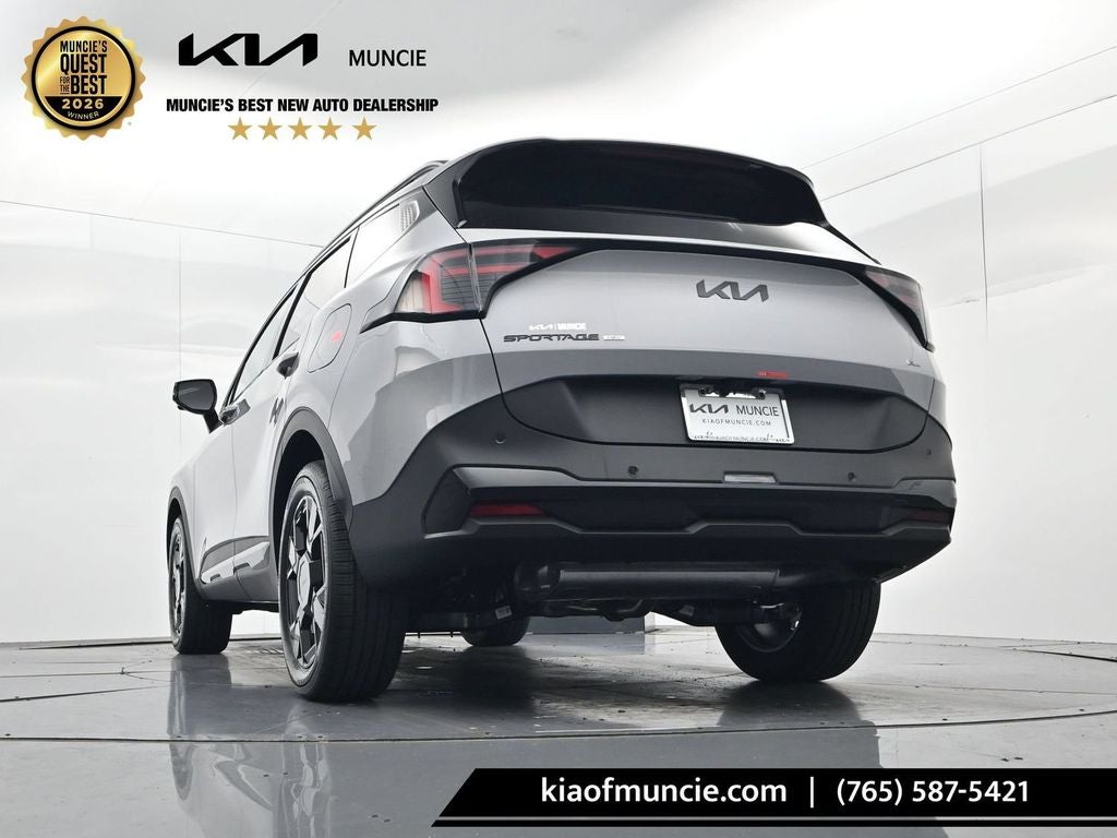 2027 Kia Sportage Hybrid X-Line