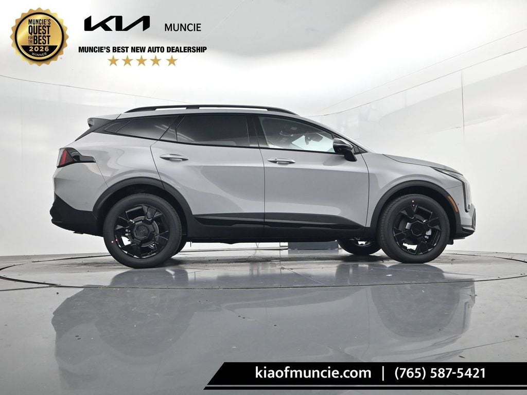 2027 Kia Sportage Hybrid X-Line