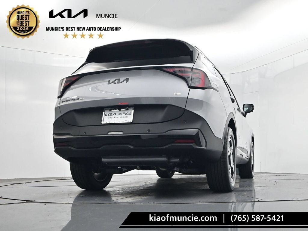 2027 Kia Sportage Hybrid X-Line