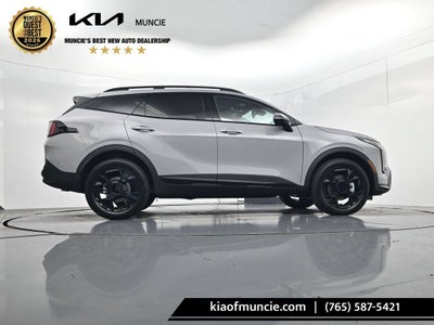 2027 Kia Sportage Hybrid X-Line