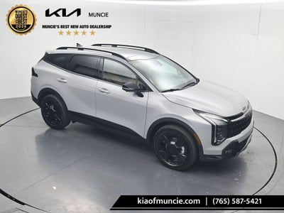 2027 Kia Sportage Hybrid X-Line