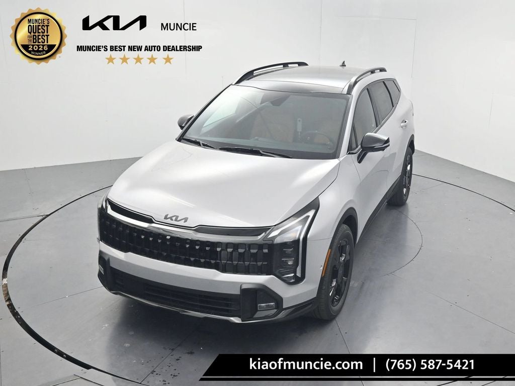2027 Kia Sportage Hybrid X-Line