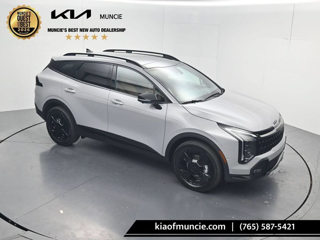 2027 Kia Sportage Hybrid X-Line