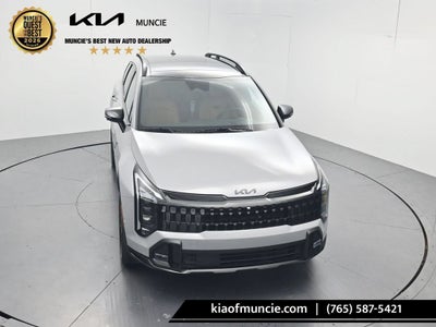 2027 Kia Sportage Hybrid X-Line