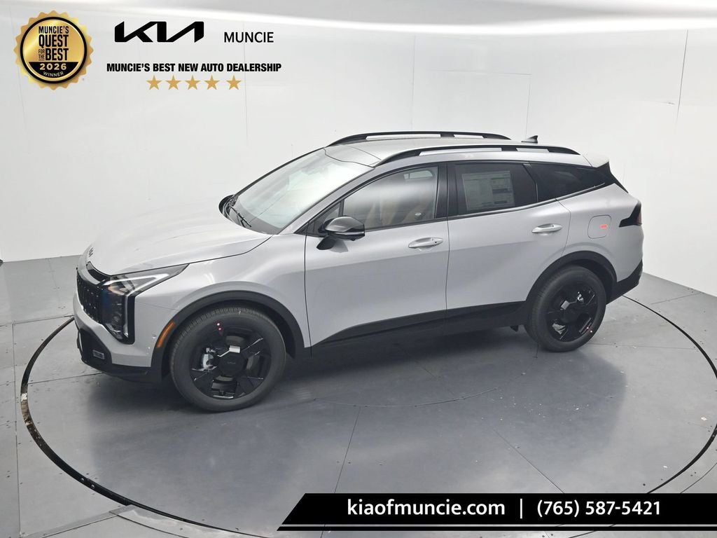 2027 Kia Sportage Hybrid X-Line