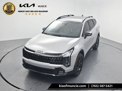 2027 Kia Sportage Hybrid X-Line