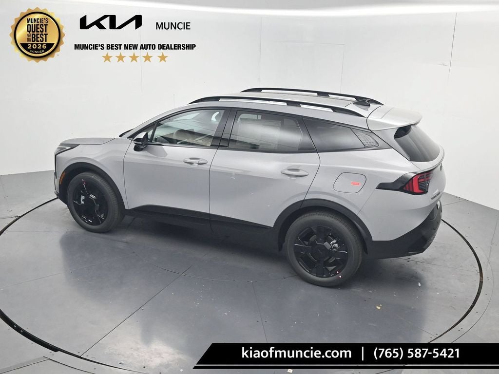 2027 Kia Sportage Hybrid X-Line