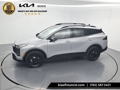2027 Kia Sportage Hybrid X-Line