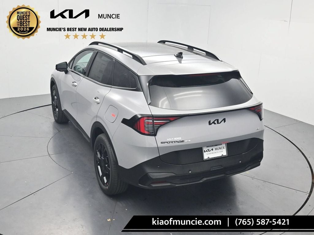 2027 Kia Sportage Hybrid X-Line
