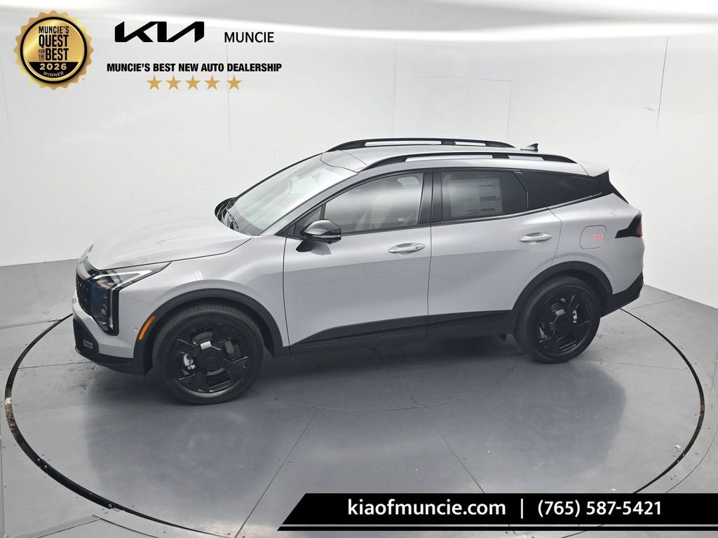2027 Kia Sportage Hybrid X-Line