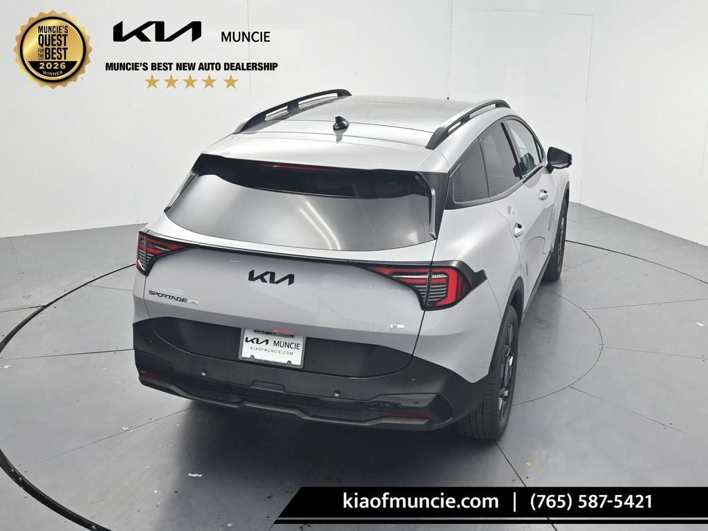 2027 Kia Sportage Hybrid X-Line