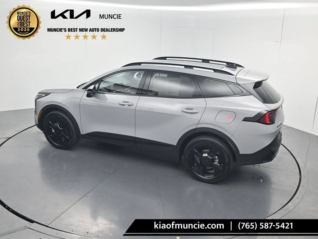 2027 Kia Sportage Hybrid X-Line