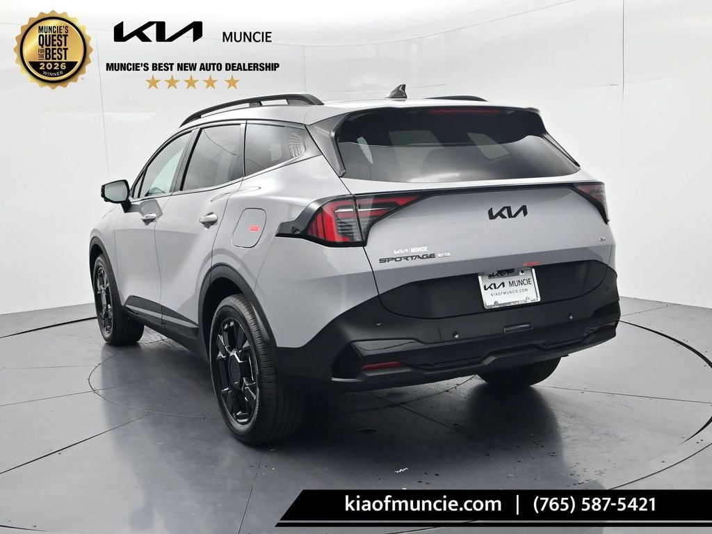 2027 Kia Sportage Hybrid X-Line