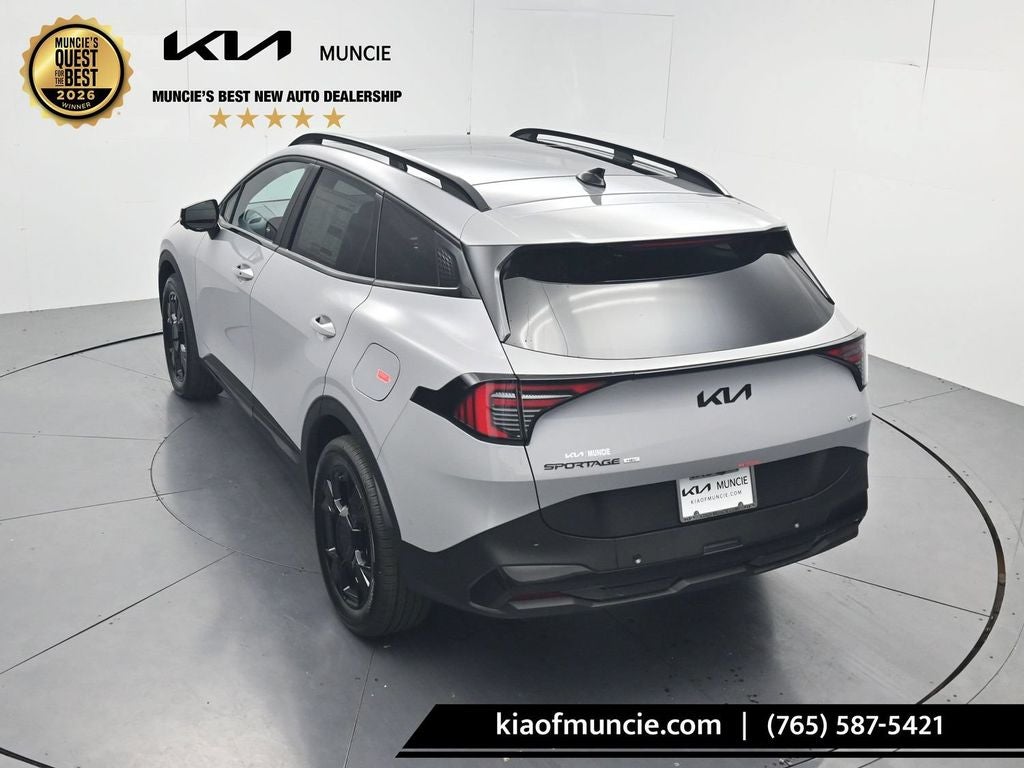 2027 Kia Sportage Hybrid X-Line
