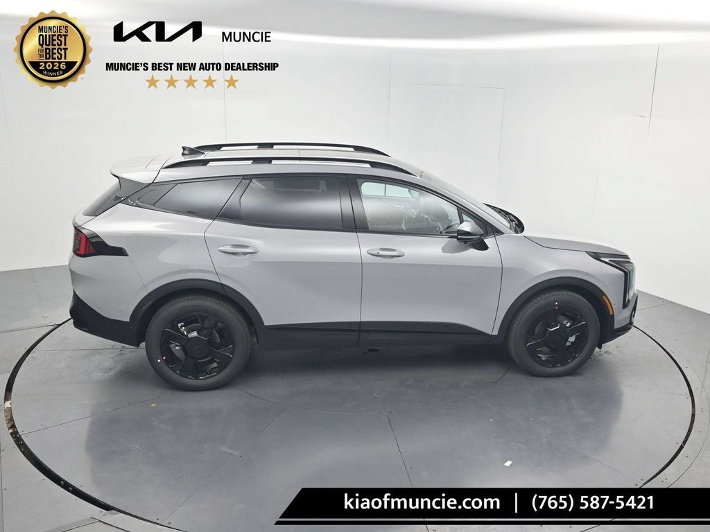 2027 Kia Sportage Hybrid X-Line