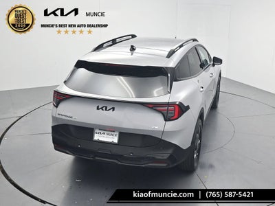 2027 Kia Sportage Hybrid X-Line