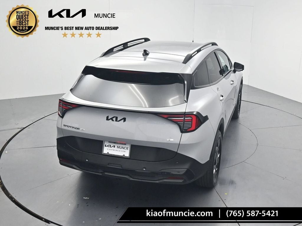 2027 Kia Sportage Hybrid X-Line