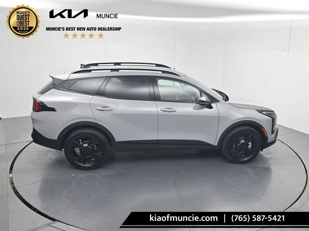 2027 Kia Sportage Hybrid X-Line