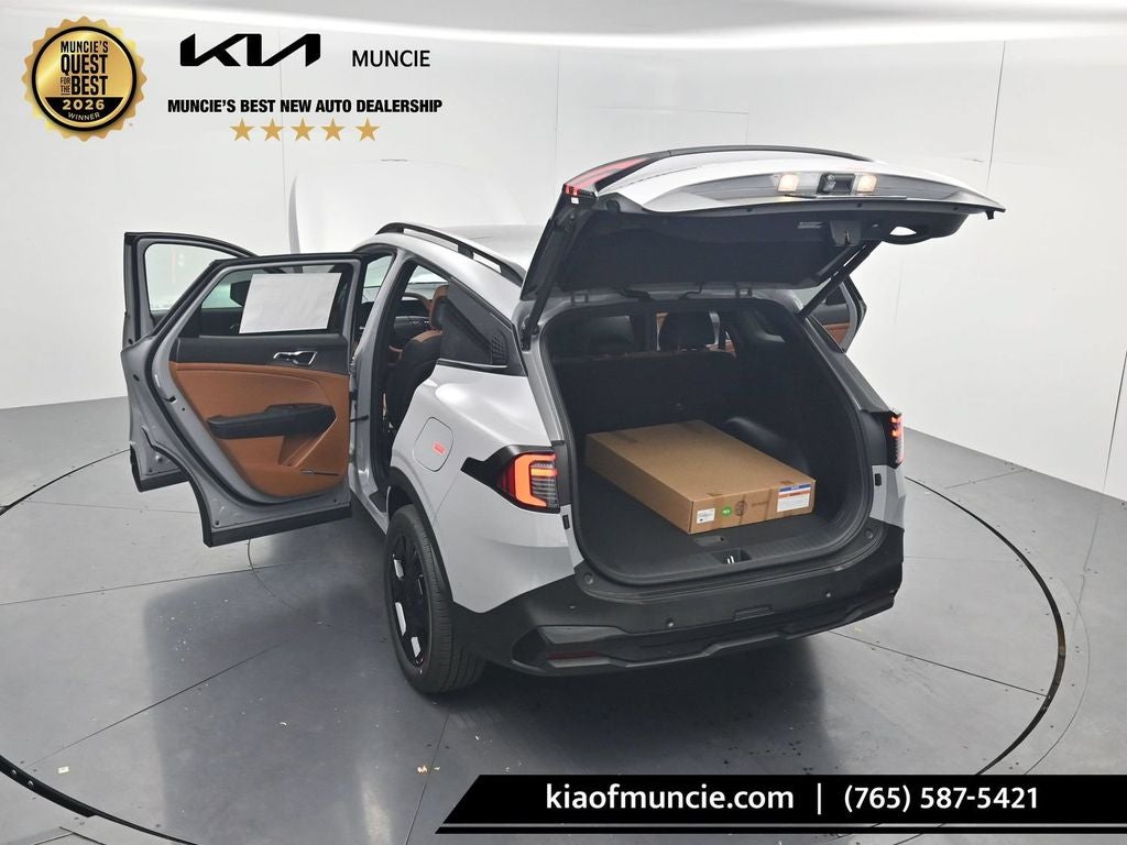 2027 Kia Sportage Hybrid X-Line