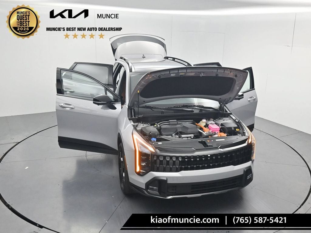 2027 Kia Sportage Hybrid X-Line