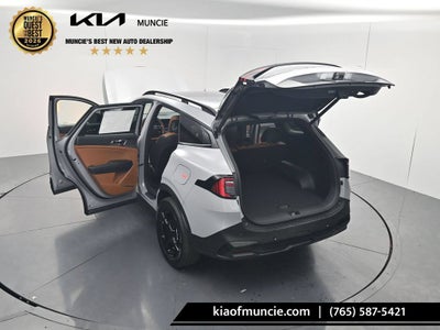 2027 Kia Sportage Hybrid X-Line