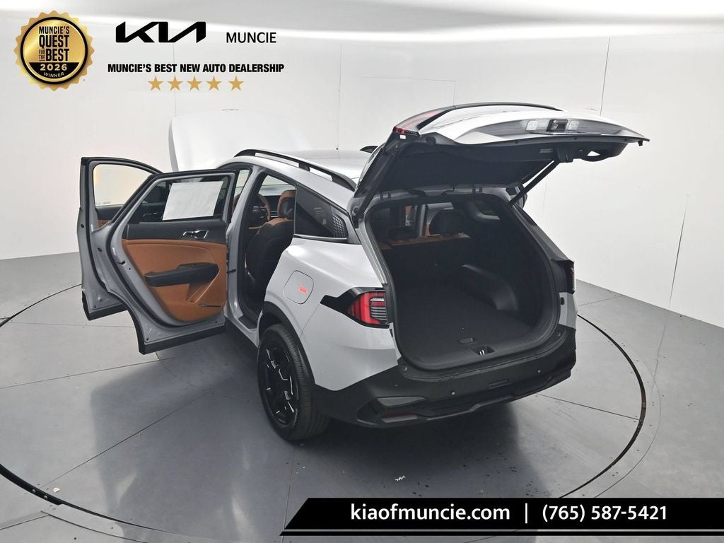 2027 Kia Sportage Hybrid X-Line