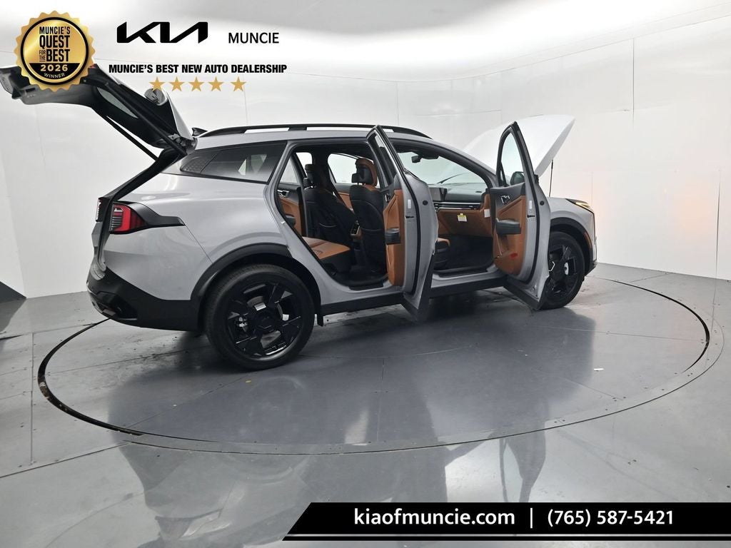2027 Kia Sportage Hybrid X-Line
