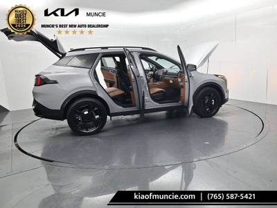 2027 Kia Sportage Hybrid X-Line
