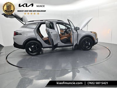 2027 Kia Sportage Hybrid X-Line