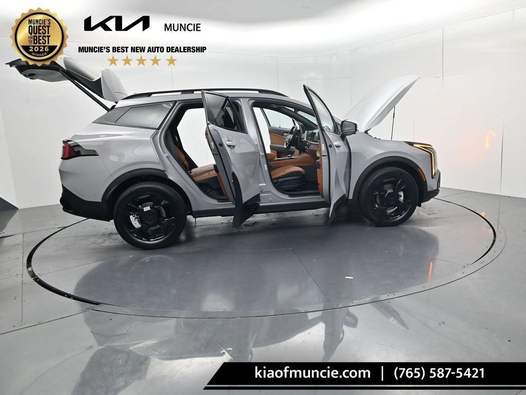 2027 Kia Sportage Hybrid X-Line