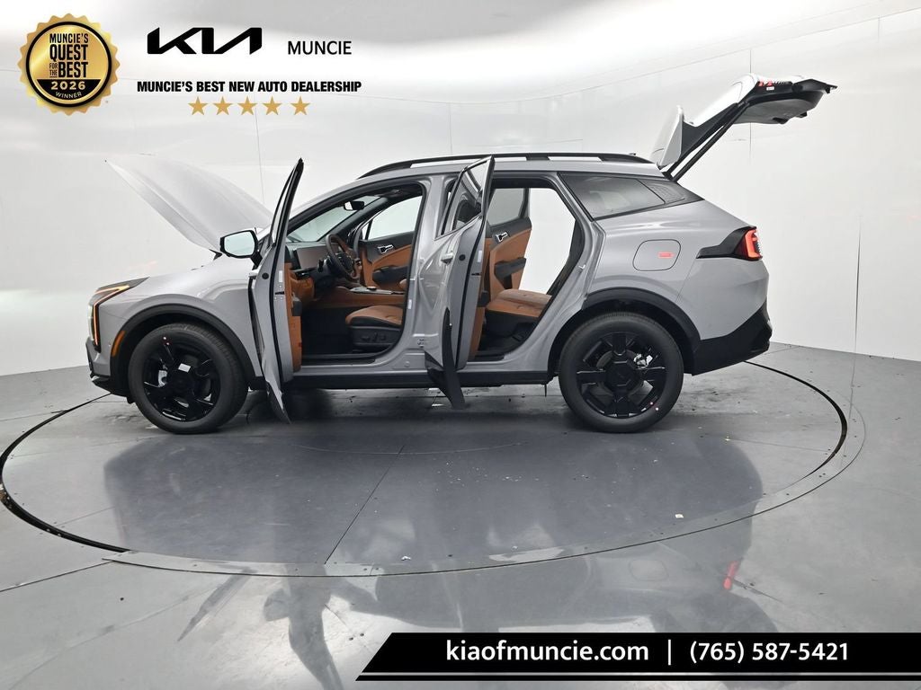 2027 Kia Sportage Hybrid X-Line