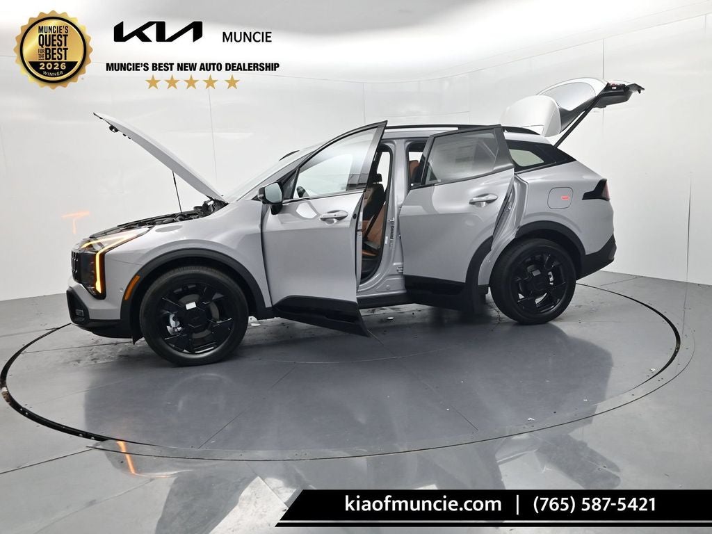 2027 Kia Sportage Hybrid X-Line