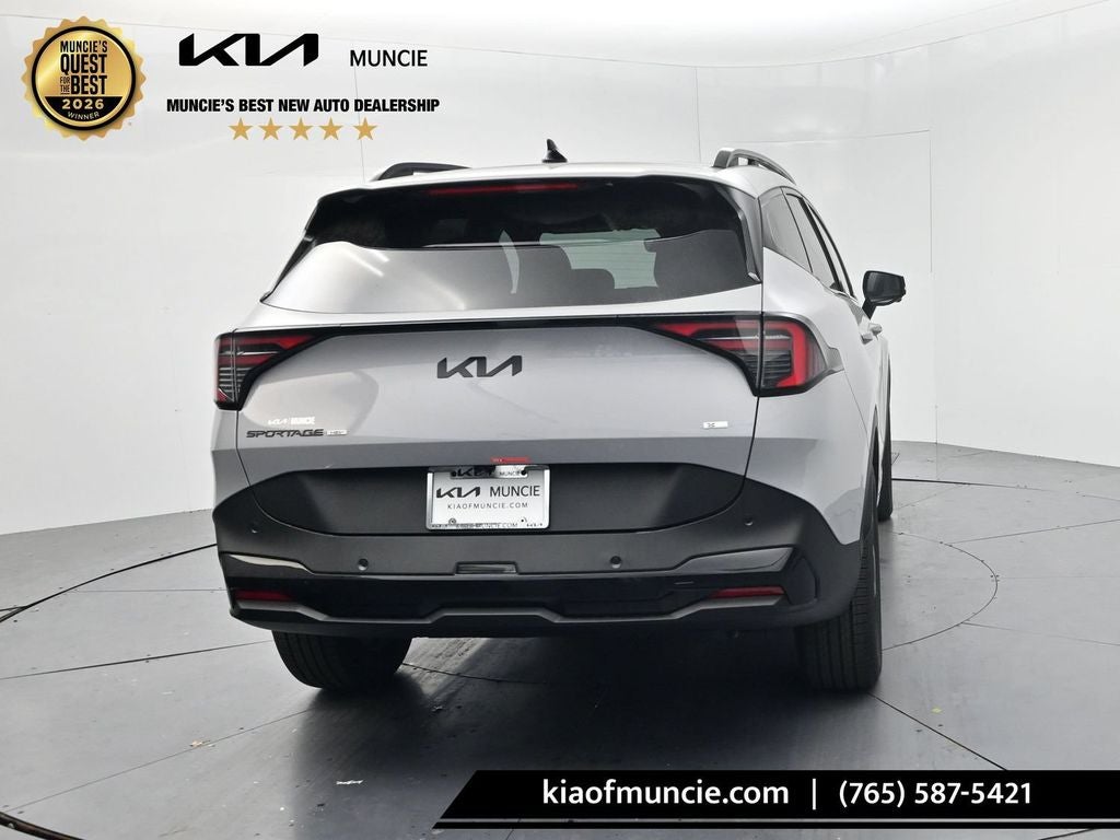 2027 Kia Sportage Hybrid X-Line