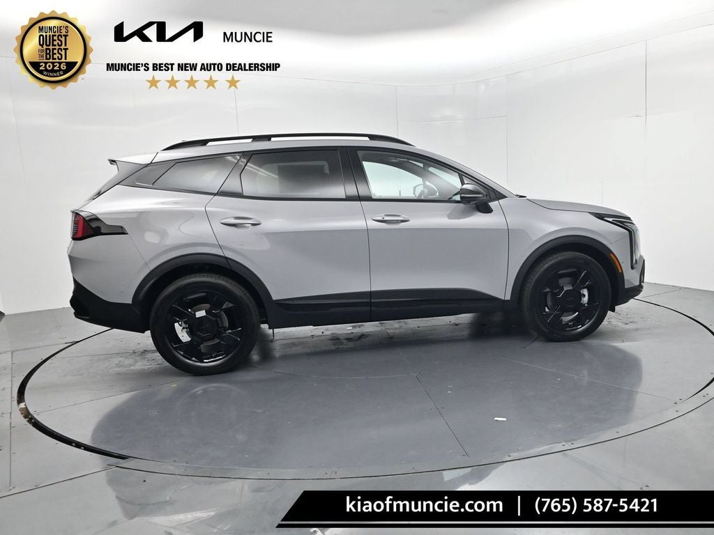 2027 Kia Sportage Hybrid X-Line