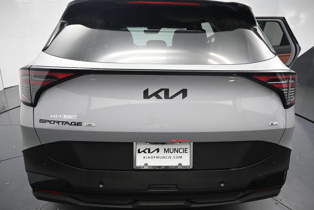 2027 Kia Sportage Hybrid X-Line
