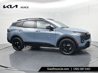 2026 Kia Sportage Hybrid X-Line