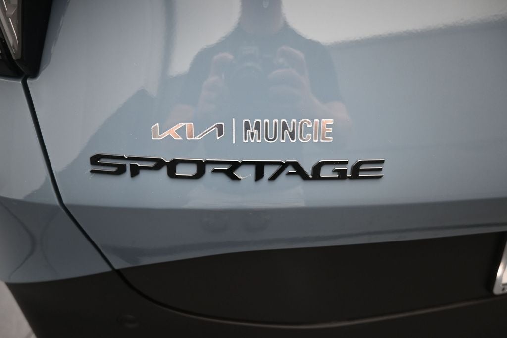 2026 Kia Sportage Hybrid X-Line
