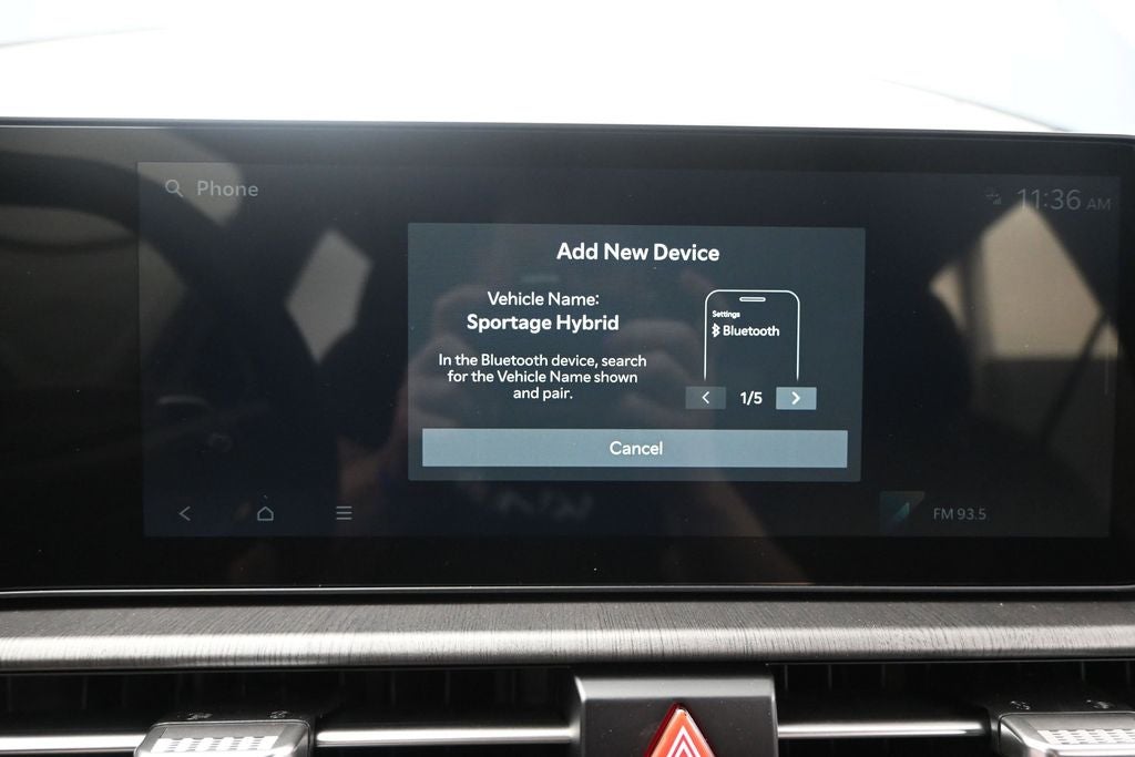2026 Kia Sportage Hybrid X-Line