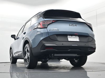 2026 Kia Sportage Hybrid X-Line