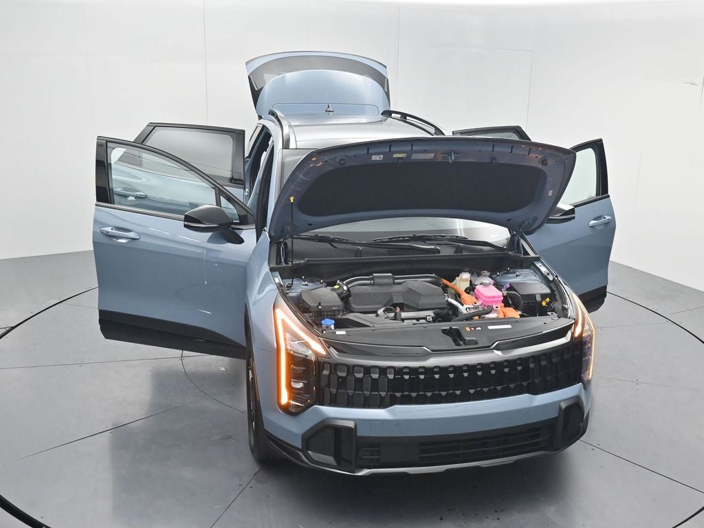 2026 Kia Sportage Hybrid X-Line