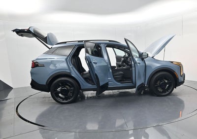 2026 Kia Sportage Hybrid X-Line