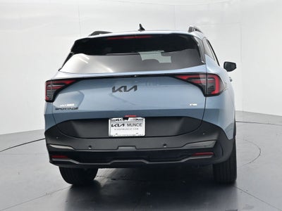 2026 Kia Sportage Hybrid X-Line