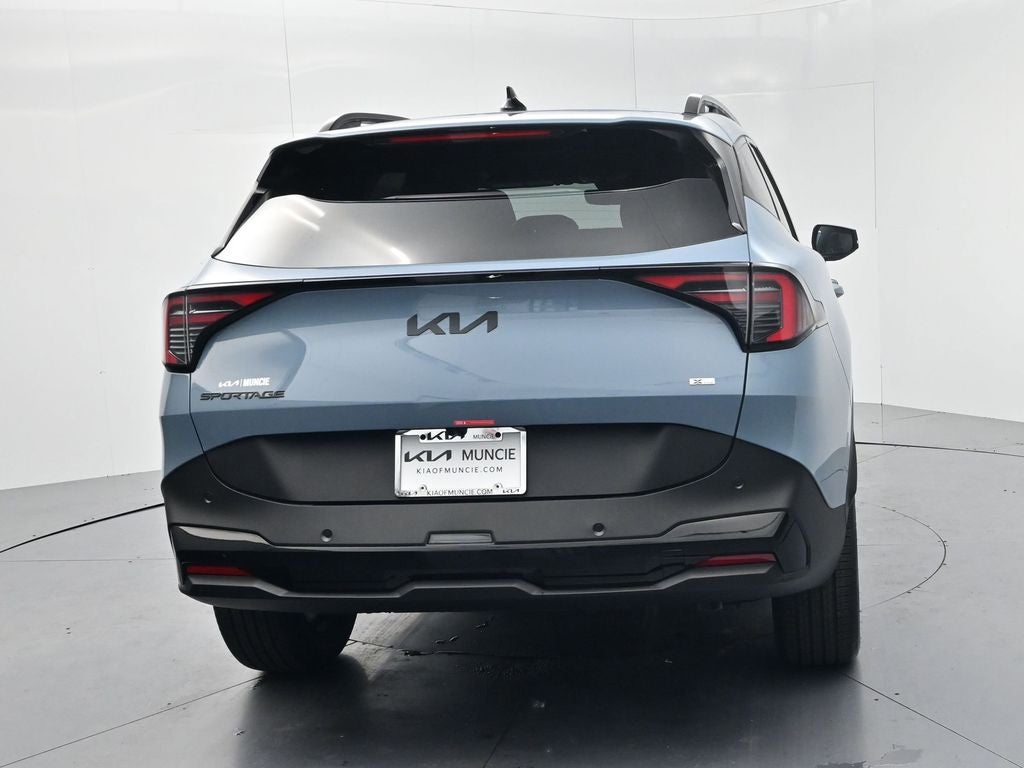 2026 Kia Sportage Hybrid X-Line