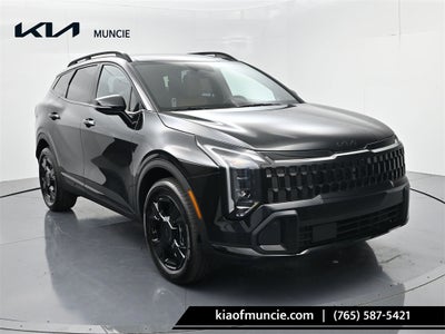 2026 Kia Sportage Hybrid X-Line