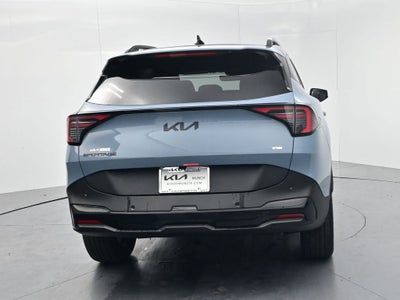 2026 Kia Sportage Hybrid X-Line