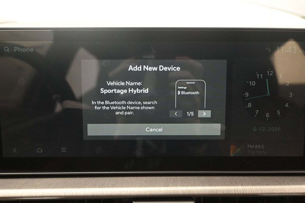 2026 Kia Sportage Hybrid X-Line